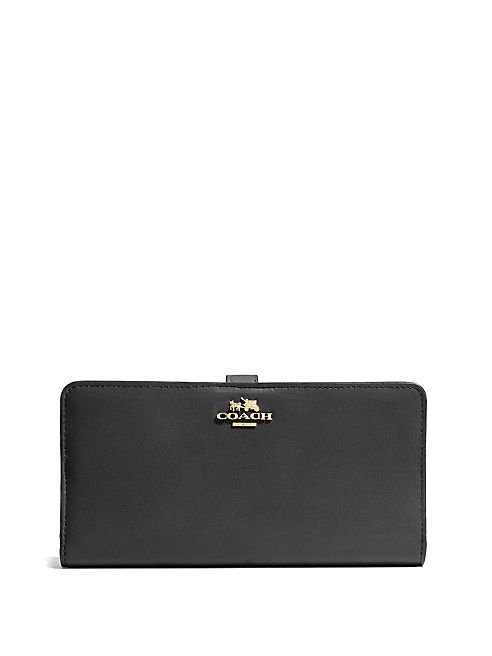 COACH - Skinny Continental Wallet