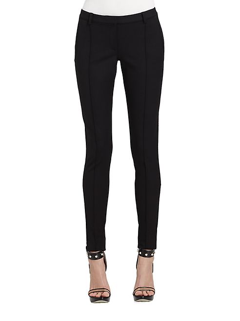 Jason Wu - Bi-Stretch Gabardine Stovepipe Pants