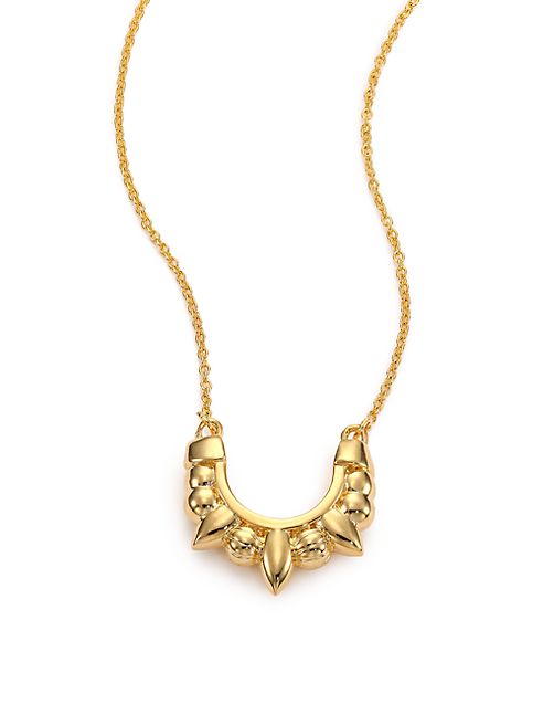 Pamela Love - Mini Tribal Spike Pendant Necklace