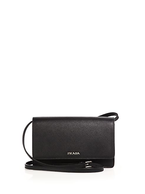 Prada - Saffiano Lux Small Crossbody Bag