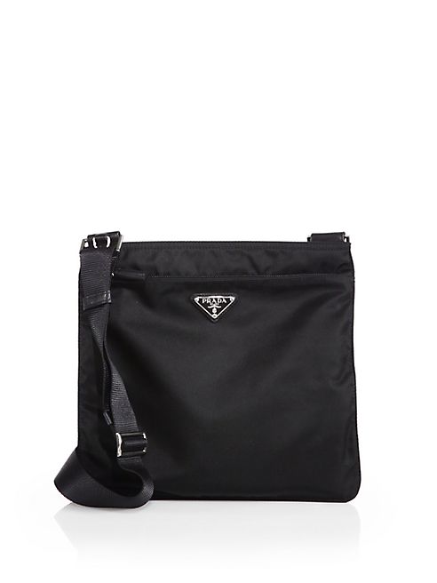 Prada - Vela Crossbody Bag