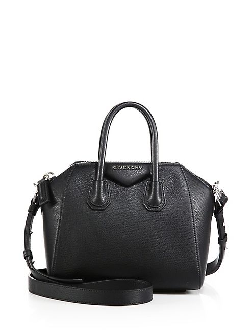 Givenchy - Antigona Mini Leather Satchel