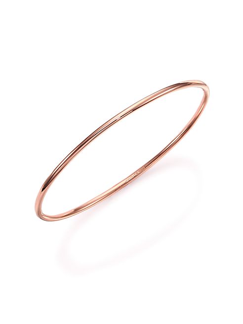 IPPOLITA - Rosé Glamazon Oval Bangle Bracelet