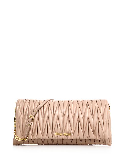 Miu Miu - Matelasse Clutch