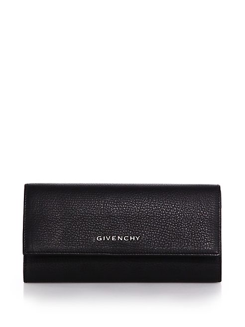 Givenchy - Pandora Flap Continental Wallet