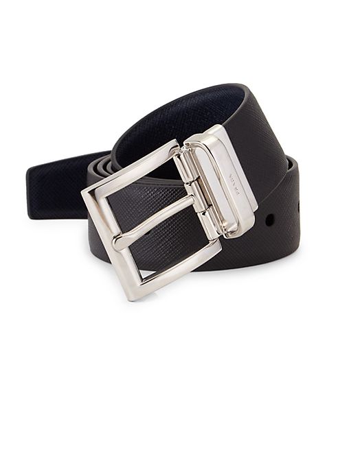 Prada - Saffiano Reversible Belt