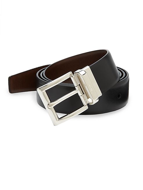 Prada - Vitello Lux Reversible Belt