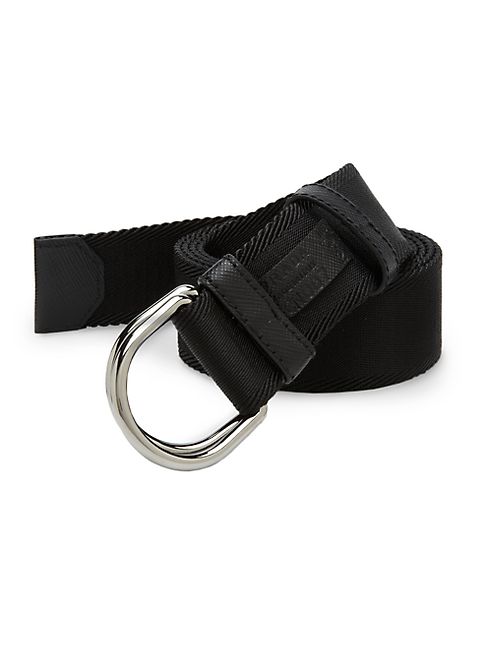 Prada - D-Ring Nylon Belt