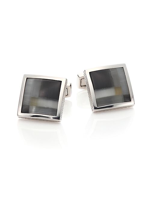 Tateossian - Mosaic Cuff Links