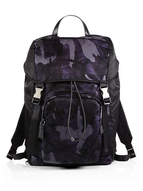 Prada - Nylon Camouflage Backpack