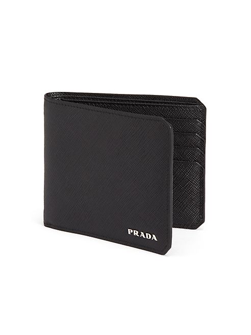 Prada - Saffiano Leather Bifold Wallet