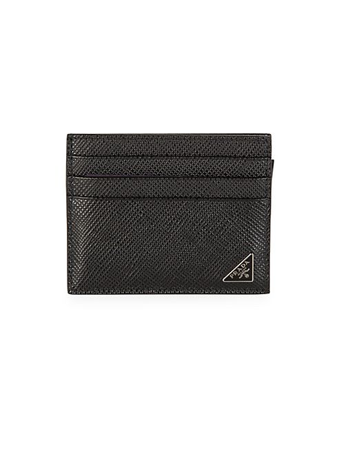 Prada - Saffiano Cuir Bicolor Card Case