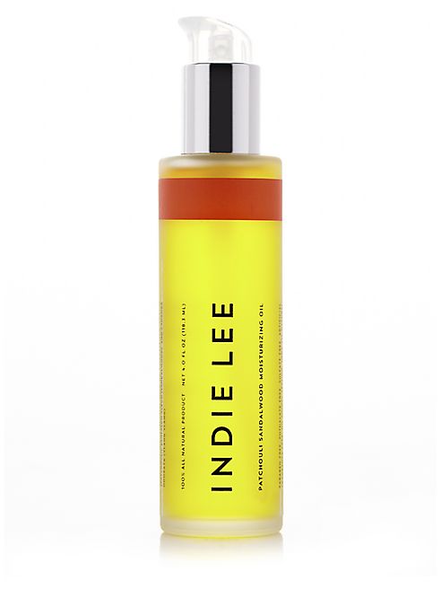 Indie Lee - Patchouli Sandalwood Moisturizing Oil/4 oz.