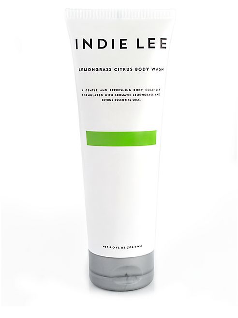 Indie Lee - Lemongrass Citrus Body Wash/8 oz.