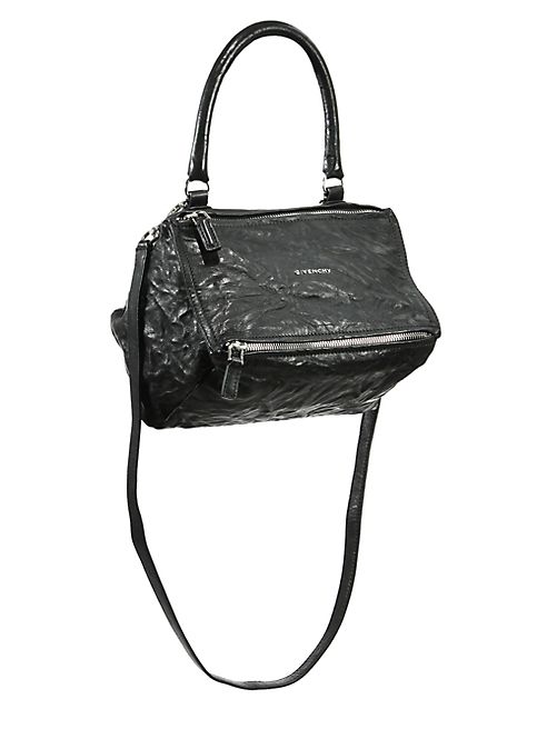 Givenchy - Pandora Small Pepe Leather Shoulder Bag