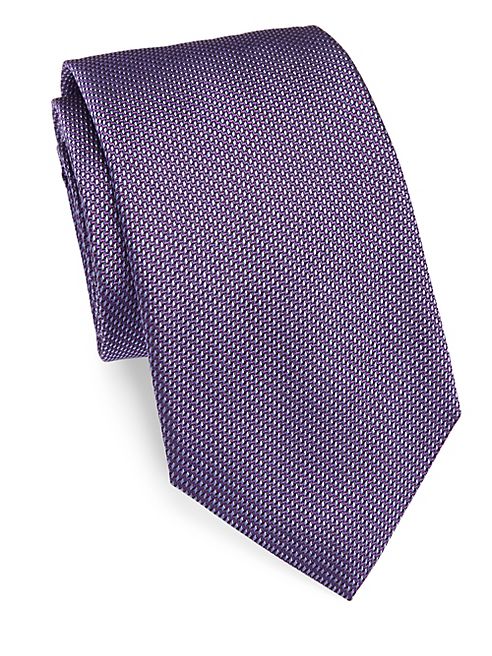 Ike Behar - Textured Silk Tie