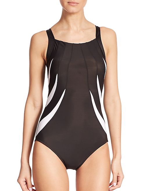 Miraclesuit Swim - One-Piece Underwire Tank Swimsuit