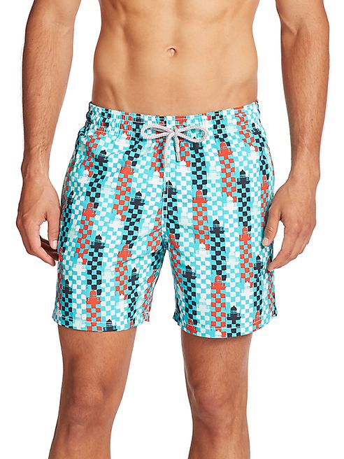 Vilebrequin - Moorea Diffraction Swim Trunks