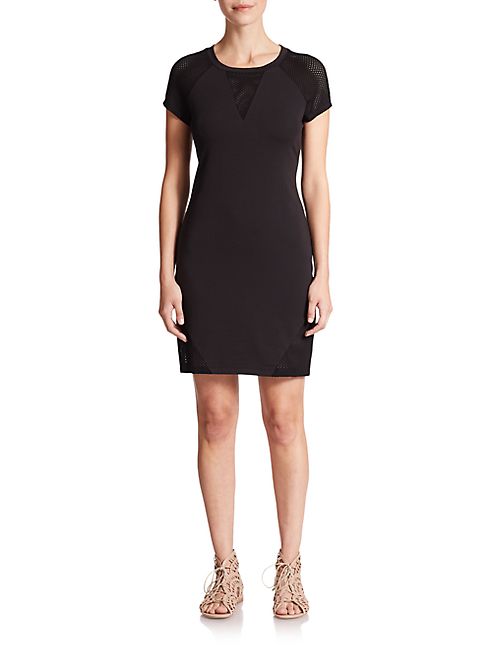 CSBLA - Viareggio Mesh-Panel Dress