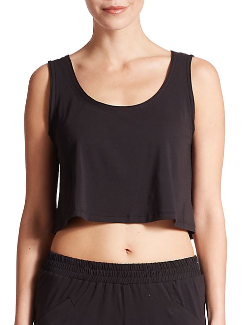 CSBLA - Rimini Cropped Tank Top