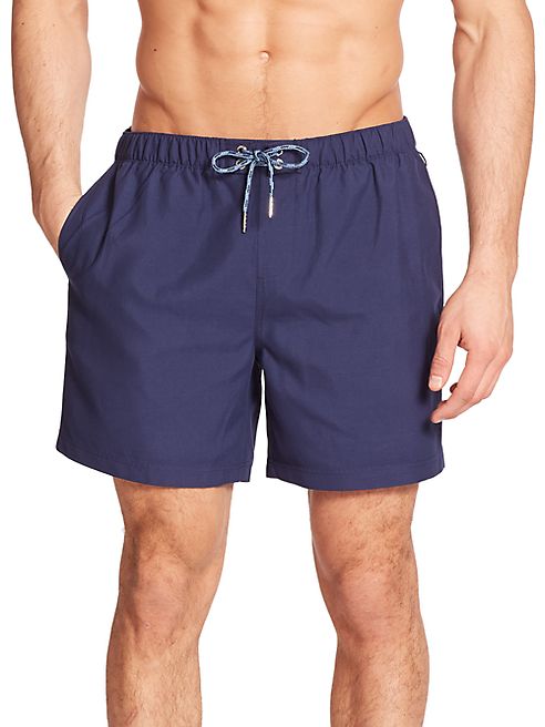 Original Penguin - Solid Volley Swim Trunks