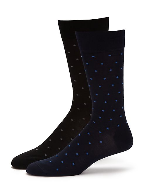 Marcoliani - Dot Print Socks/2-Pack