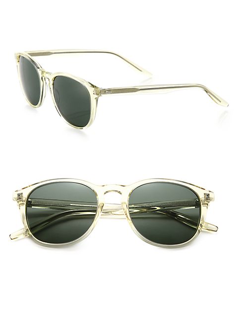 Barton Perreira - Plimsoul 52MM Square Sunglasses