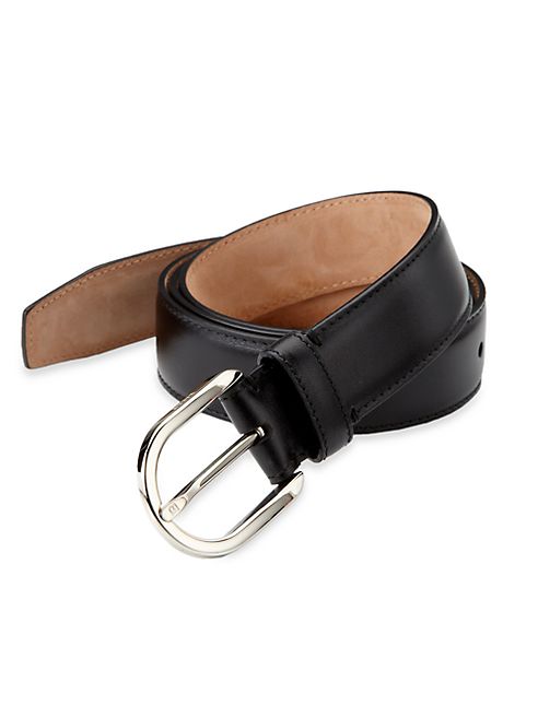 Bally - Leather Dress Belt