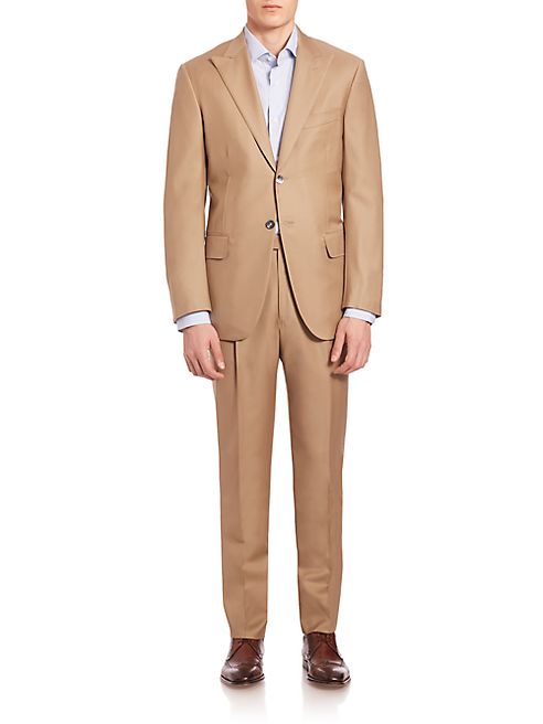 ISAIA - Two-Button Wool Suit