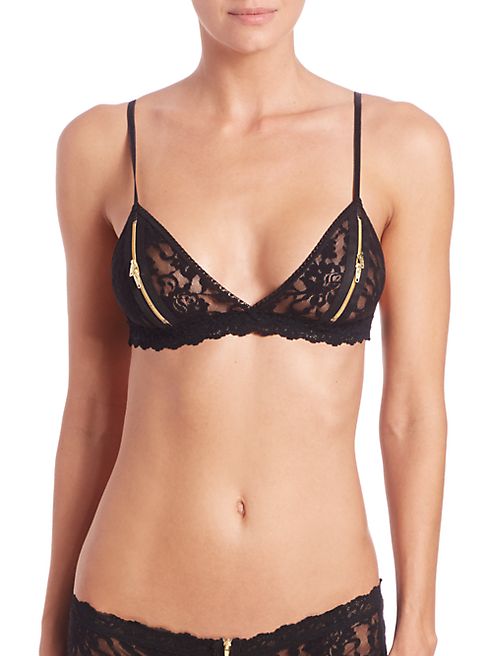 Hanky Panky - Zip Me Down Bralette