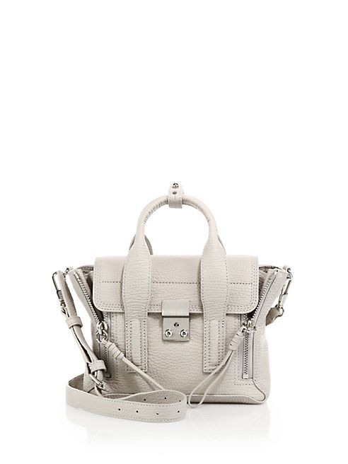 3.1 Phillip Lim - Pashli Mini Leather Satchel