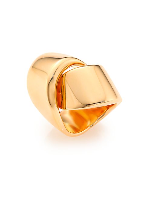 Vhernier - Abbraccio 18K Rose Gold Ring