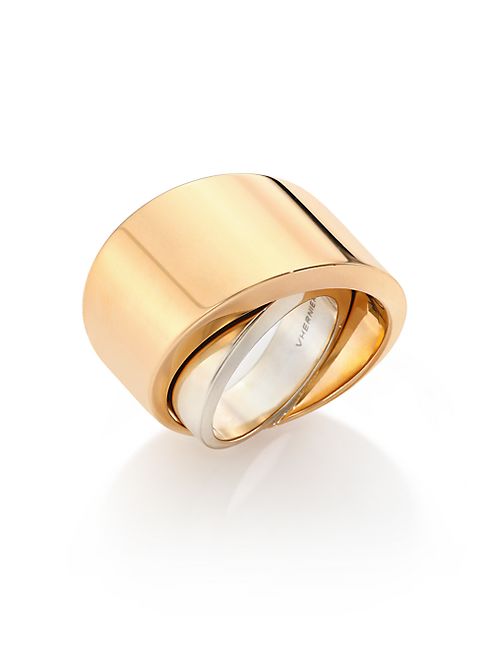 Vhernier - Tourbillon 18K Rose Gold Ring