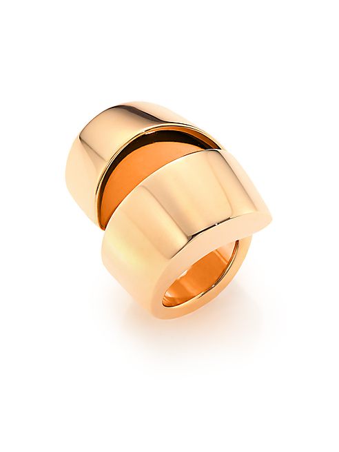 Vhernier - Kiss 18K Rose Gold Ring