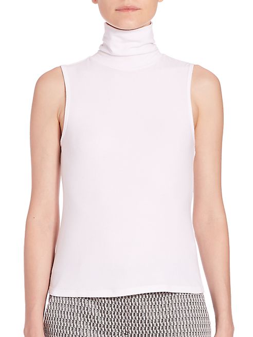 Theory - Wendel Turtleneck Jersey Tank