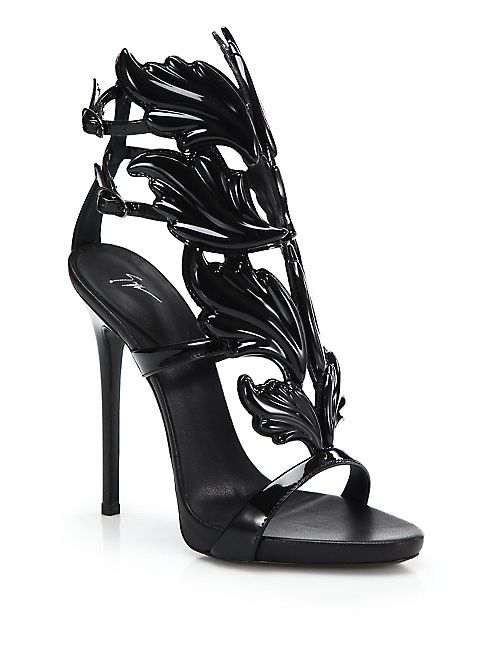 Giuseppe Zanotti - Leather Wing Sandals