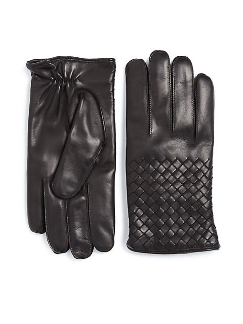 Bottega Veneta - Leather Gloves