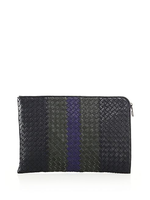 Bottega Veneta - Intrecciato Leather Document Case