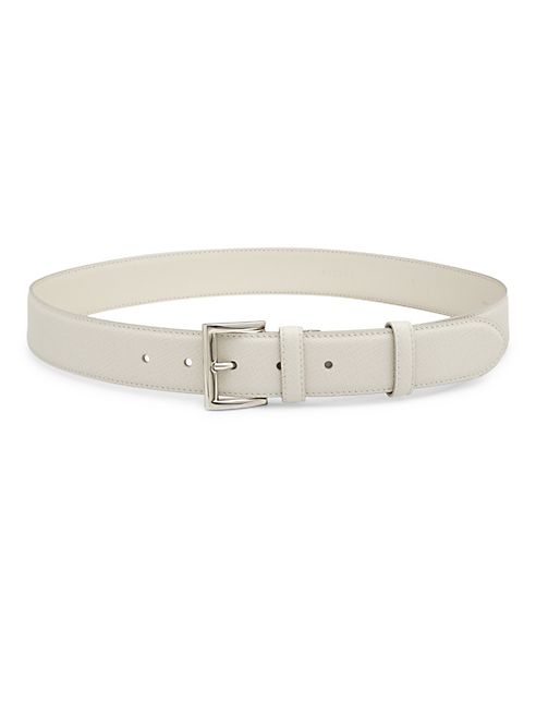 Prada - Saffiano Leather Belt