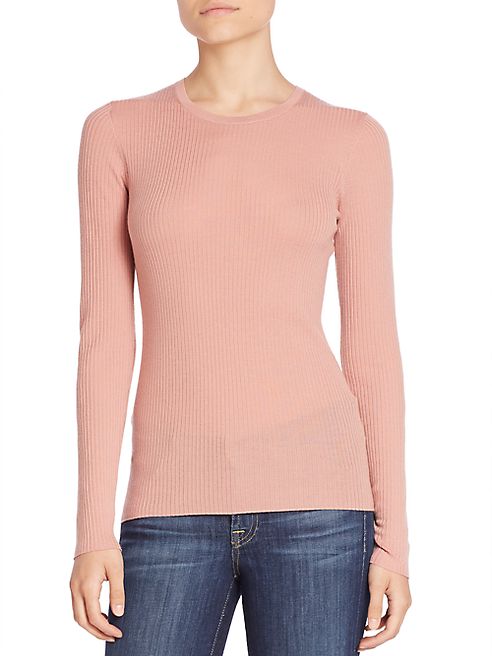 Theory - Mirzi Refined Merino Wool Sweater