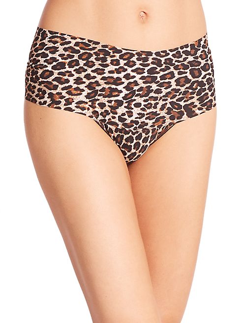 Hanky Panky - Leopard Bare Godiva Thong