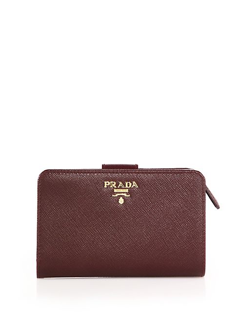 Prada - Saffiano Leather Wallet