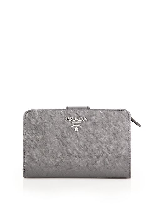 Prada - Saffiano Leather Wallet