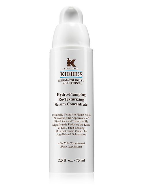 Kiehl's Since 1851 - Hydro-Plumping Re-Texturizing Serum Concentrate/2.5 oz.