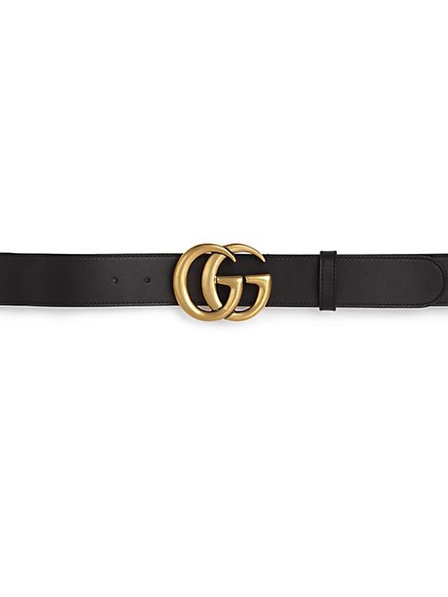 Gucci - GG Leather Belt