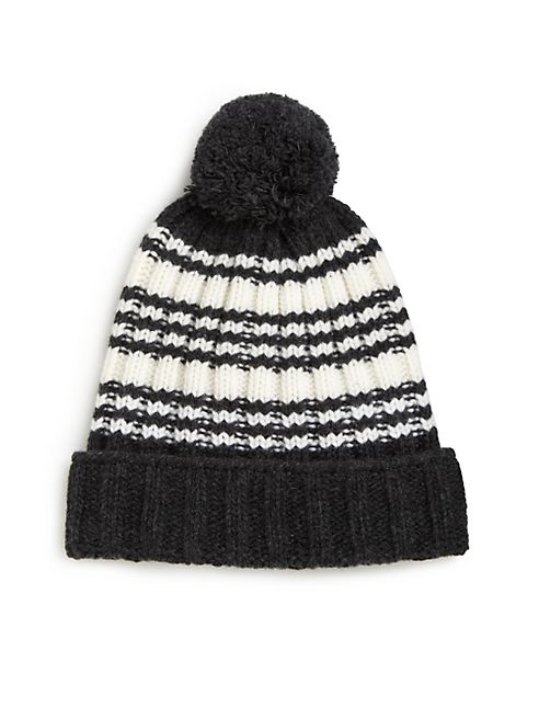 Gucci - Ghira Wool Pom-Pom Hat