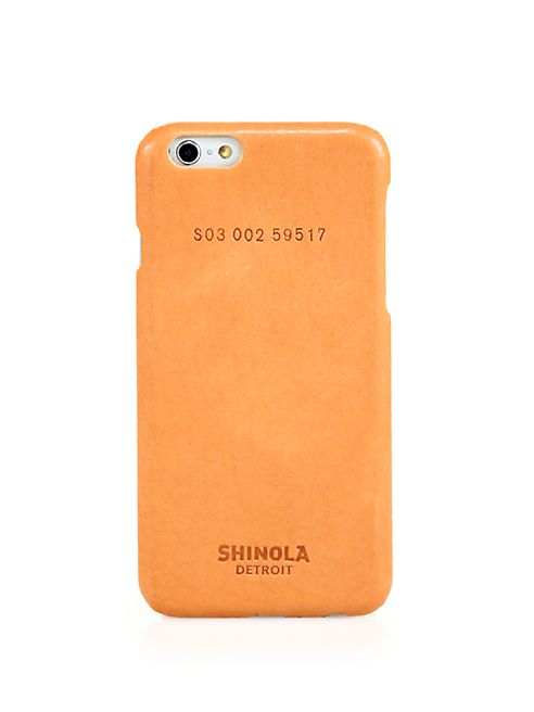 Shinola - Essex Leather iPhone 6 Case