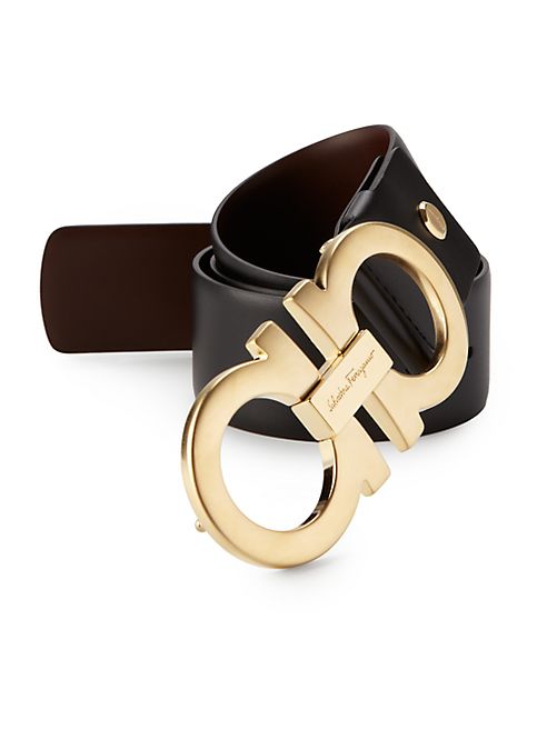 Salvatore Ferragamo - Leather Belt