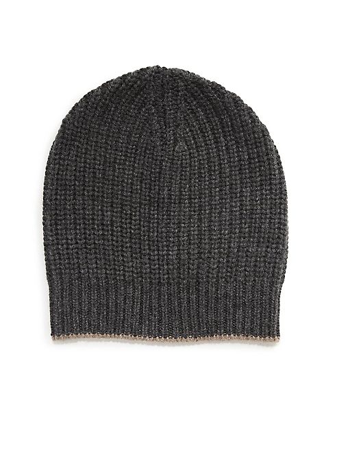 Brunello Cucinelli - Ribbed Cashmere Beanie