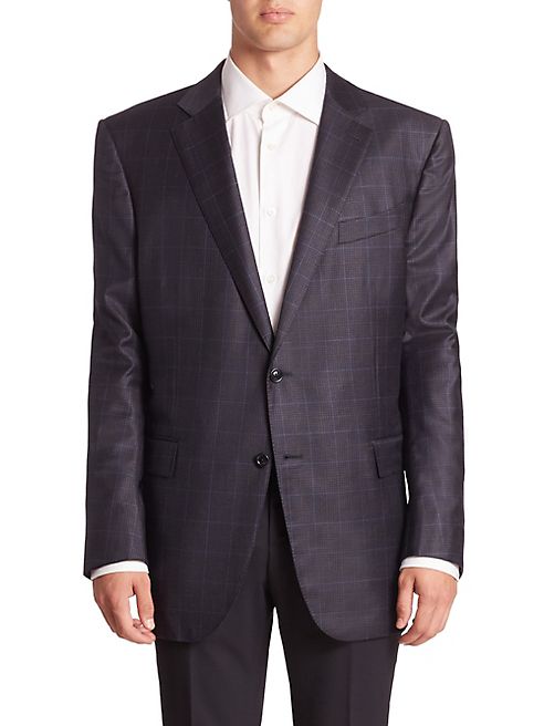 Ermenegildo Zegna - Check Wool Sportcoat